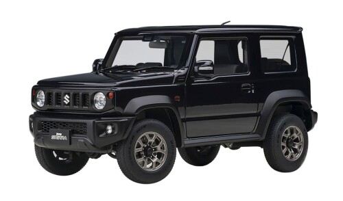 オートアート (AUTOart) 1/18 スズキ ジムニー シエラ (JB74) ブラック・パール 完成品 78508|アルメリア店