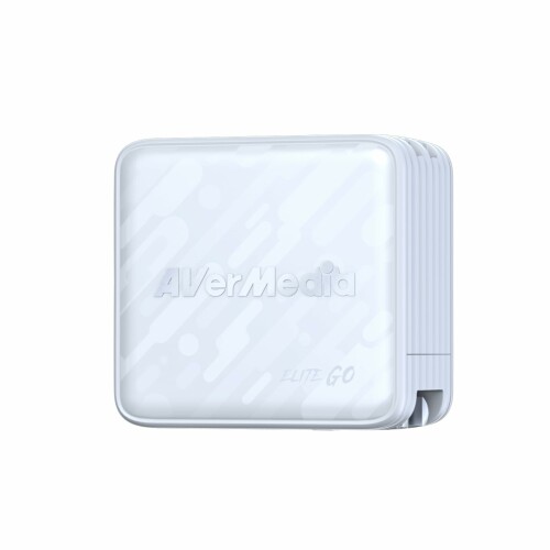 AVerMedia Live GENERATOR POCKET ポケットキャプチャー ホワイト GC313Pro WH DV0964