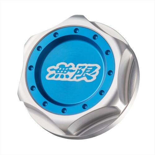 無限(MUGEN |ムゲン) ヘキサゴンオイルフィラーキャップ HEXAGON OIL FILLER CAP ブルー 15610-XG8 -K2S0-BU｜アルメリア店 10,042円
