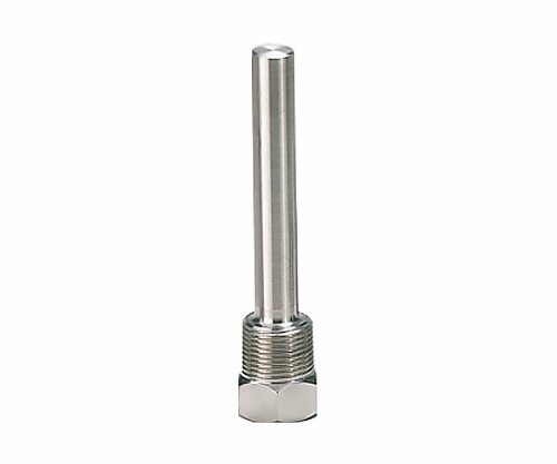 佐藤称量器製造所 バイメタル体温計用防御すること管 PT1/2 100L 3302-00