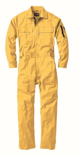 (ジーベック) つなぎ服 34005-71-S 赤いこと S