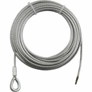 TRUSCO(トラスコ) 手動轆轤用針金Φ6X20m用(シンブル入鍵を掛ける工業) WWS620