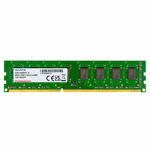 PCメモリ DDR3L 1600 8GBx1枚 ADDU1600W8G11-S-I|アルメリア店