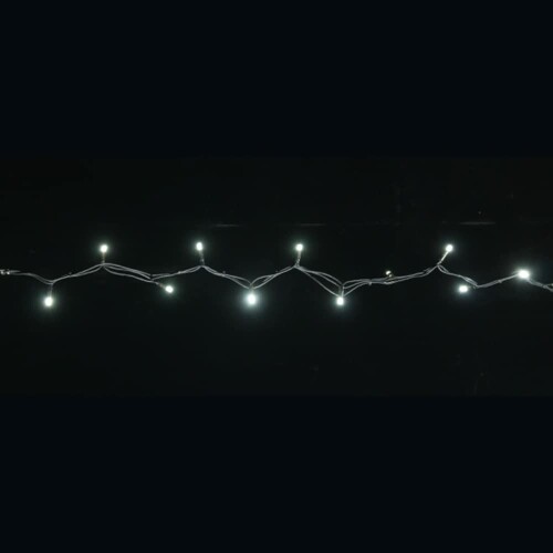 ＪＥＦＣＯＭ ＬＥＤ撚り糸ＳＪＸ（手当たり次第点滅印字機）１０Ｍ・白 SJX-NHA05-10WW