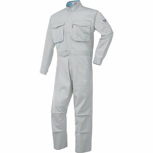 (ジーベック) つなぎ服 1288-20-LL 薄墨色 LL