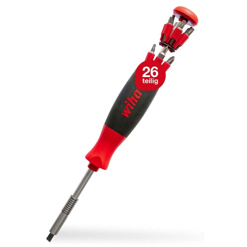 wiha マガジン・リフトアップホルダー 26(ダブルビット13本入) HWZ389MLX26|アルメリア店