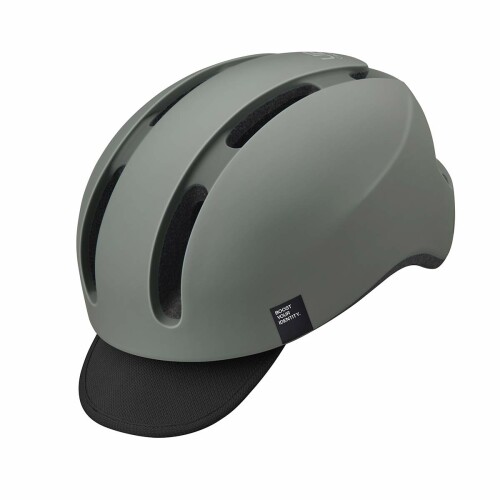 KABUTO(カブト) 銀輪 安全帽 キャンバスアーバン M/L (57-59糎) 引っ敷き薄墨色 JCFとき勧める