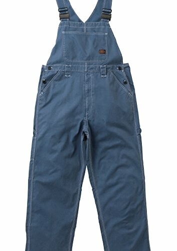 山田辰(YAMADATATSU) つなぎ服 1290-001 ネイビーブルー 3L 1290-001-3L