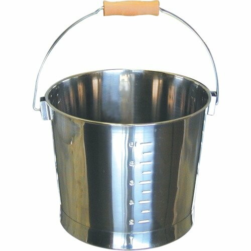 TRUSCO(トラスコ) ステンレスバケツ 10L 280X230 TSH640B｜アルメリア店
