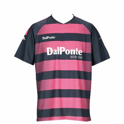 DalPonte(ダウポンチ) 昇華ボーダープラクティスシャツ DPZ134 S ネイビー