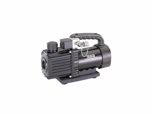 イチネンTASCO オイル逆流防止弁付ウルトラミニツーステージ真空ポンプ TA150SW-B