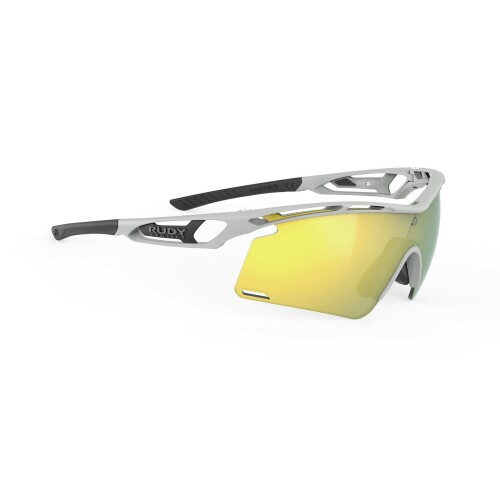 ルディプロジェクト(RUDYPROJECT) スポーツサングラス TRALYX + トラリクス プラス ライトグレイ/マルチレーザーイエロー SP760597-0000 レンズ幅:134mm