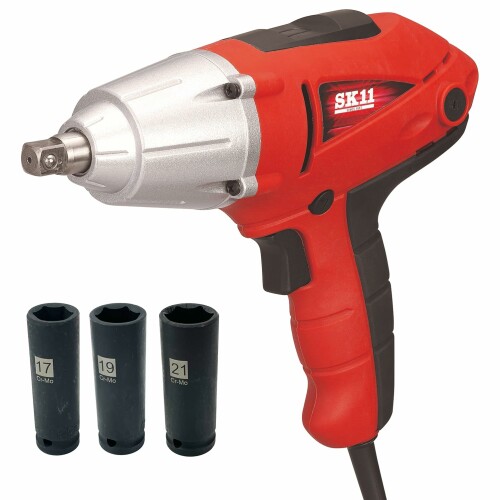 SK11(エスケー11) コード式インパクトレンチ ソケット差込角1/2(12.7mm) SIW-320AC 最大締付トルク320N｜アルメリア店 9,933円