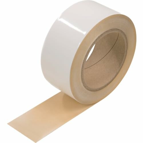 ＴＲＵＳＣＯ 強ねばり着く・高耐久伝達ルート磁気テープ（屋内／室外兼用） 白 幅５０ＭＭ×長さ２０Ｍ TLTO-5020W