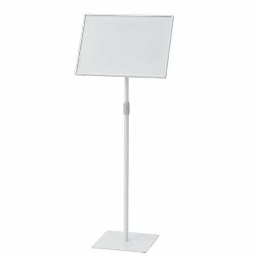 ナカバヤシ 案内板 アクリルカバータイプ A3 ホワイト MSD-ACA3-W｜アルメリア店