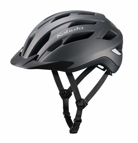 KABUTO(カブト) 銀輪 安全帽 WR-X 大きさ(頭囲めやす : 54-56糎) 色合い : マットガンメタ SG公証