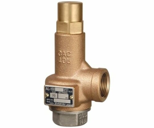 ヨシタケ(Yoshitake) 揚程式安全弁 A 25A AL-150-A-25A