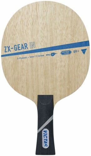 ヴィクタス(VICTAS) 卓球 ラケット ZX-GEAR IN シェークハンド 攻撃用 特殊素材入り フレア 028804|アルメリア店