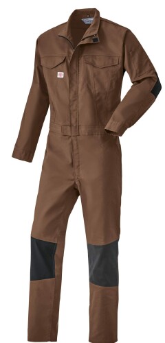 山田辰(YAMADATATSU) つなぎ服 -017 赤銅色 M 22010-017-M