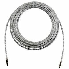 TRUSCO(トラスコ) 手動轆轤用導線Φ12×30M用(切りっ放し) WW1230