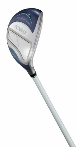 DUNLOP(ダンロップ) ハイブリッド XXIO ゼクシオ フォーティーン レディース MP1400L カーボンシャフト 右 ブルー ロフト角: 35度 番手: H8 フレックス:L