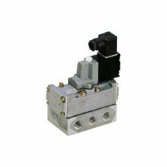 CKD 4Fシリーズパイロット式5ポート弁セレックスバルブ 4F61015AC100V|アルメリア店