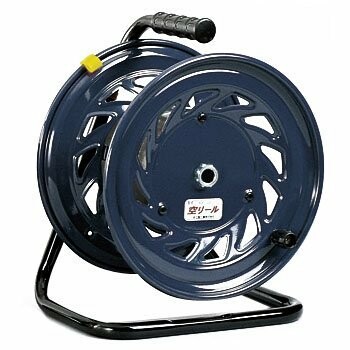 日動工業 空リール 100V 屋内型 コンセント4個付 NF-04L|アルメリア店