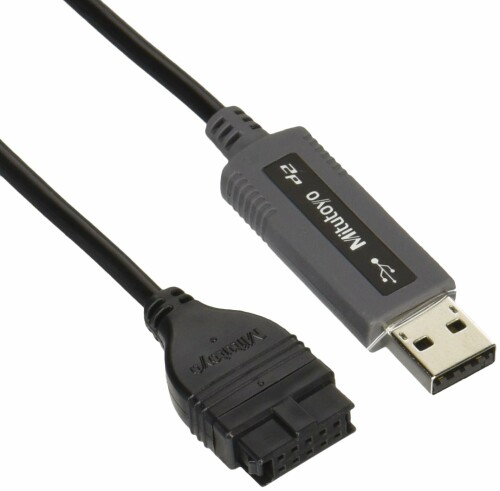 ミツトヨ(mitutoyo) USB刺激剤物の具/IDF,IDH用 06AFM380D USB-ITN-D