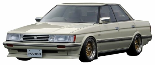 ティーケーカンパニー (TK.Company) ignition model 1/18 トヨタ MarkII Grande Limited (GX71) Pearl White 完成品 IG3822|アルメリア店