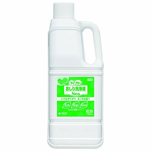 ユニ・チャーム(Unicharm) おしり洗浄液Neo ライ無償性 グリーンシトラスの芳ばしさ 付替用 1750mL 53521