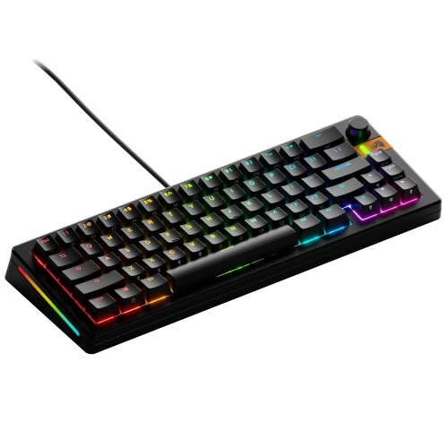 Glorious GMMK 3 HE 65% Prebuilt Wired Black - US 英語取り合わせ 有線 力学的鍵盤 黒いこと GLO-KB-GMMK3-65-PB-HE-W-BLK-US KB0821