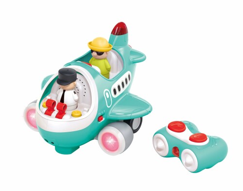 DADWAY(ダッドウェイ) Hola Toys オラトイズ 音がいっぱい 取り締まりできるひこうき 航空機 1歳半から TYHOLHE999500