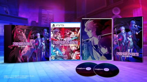 UNDER NIGHT IN-BIRTH II Sys:Celes Limited BoxDLC『UNI2シーズンパス』 & 特装BOX & Art Book & Soundtrack & アナウンスキャラクター 24キャラクターセットDLC - PS5｜アルメリア店 7,440円