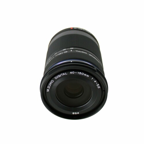 OLYMPUS 望遠ズームレンズ M.ZUIKO DIGITAL 40-150mm F4.0-5.6 R ブラック|アルメリア店