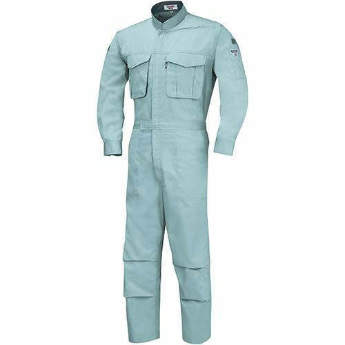 (ジーベック) つなぎ服 1298-60-5L 緑であること 5L