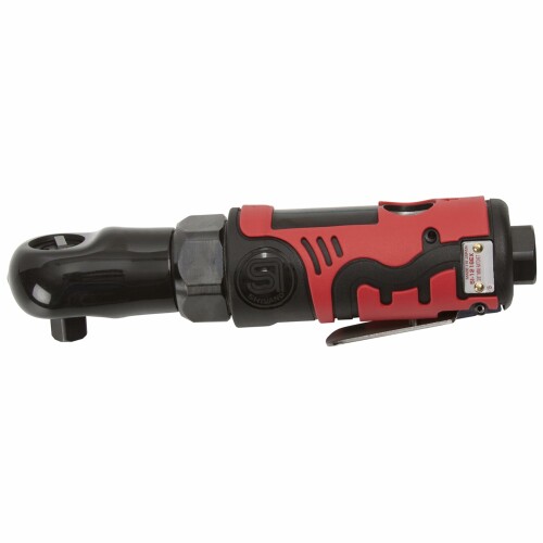 信濃機販 SHINANO エアーラチェットレンチ 9.5mm SI-1218EX|アルメリア店