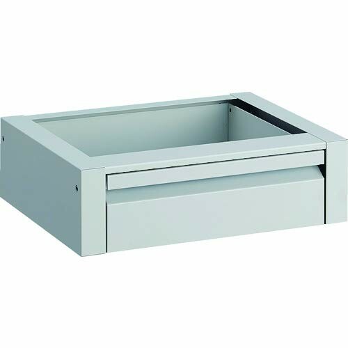 TRUSCO(トラスコ) ラビットワゴン用抽き出し1段 400×350 W色 RBW43VW