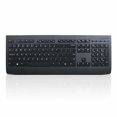 Lenovo Lenovo 専門的 無線電話 鍵盤 - 日本語 keyboard USB受信システム 4X30H56862