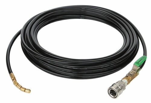 Ａｓａｄａ １／４洗管ホース エンジン式吐出量２１Ｌ／分用 １０ｍ １タッチＣ HD08007｜アルメリア店