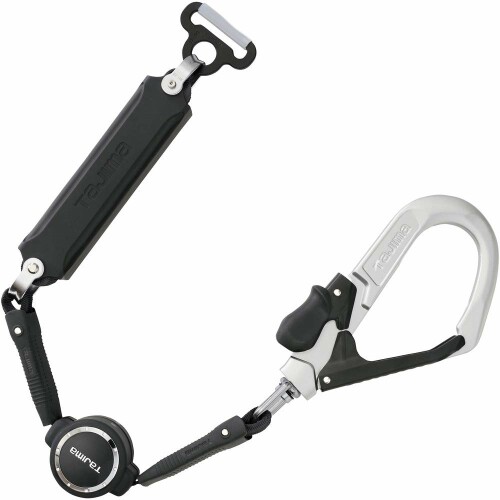 タジマ(Tajima) 安全帯 胴ベルト用ランヤード ER150 A環 L6 B1ER150-AL6 150cm