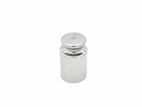 A\u0026D 目盛り調整用沈子 OIML型円柱沈子 F2級 100g AD1603-100F2