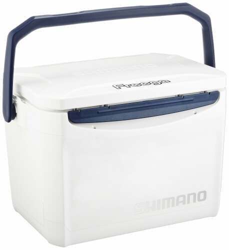 シマノ(SHIMANO) 空調設備ボックス席 20L 無償性ガ ともし火LZ-020M 魚釣り用 ピュアホワイト