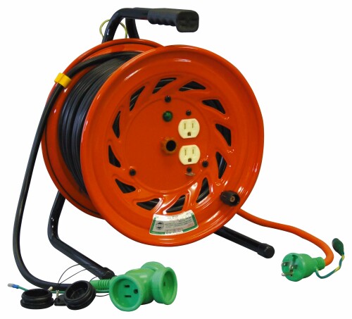 日動工業(Nichido Ind) びっくリール(100V) RNW-E30S|アルメリア店