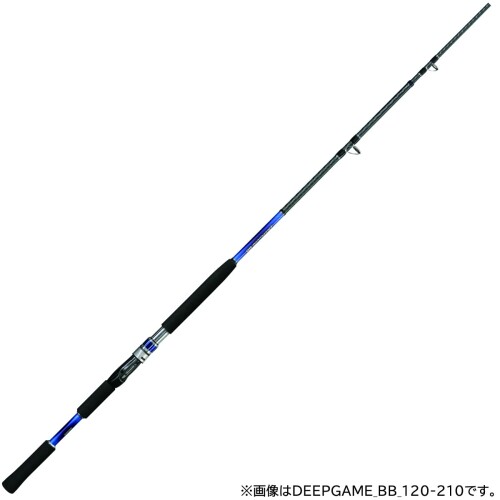 シマノ(SHIMANO) 船竿 並継 22 ディープゲームBB 150-180
