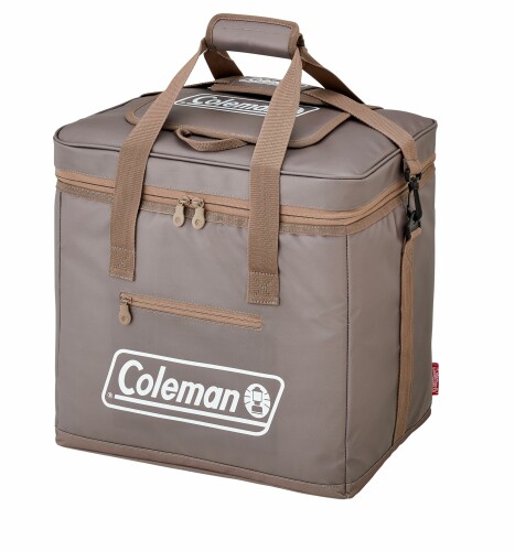 Coleman(コールマン) クーラーボックス アルティメイトアイスクーラーII 35L 保冷力約49時間 オリーブ アウトドア キャンプ ピクニック 部活 釣り 極厚断熱材 簡単取り出し 抗菌 コンパクト｜アルメリア店