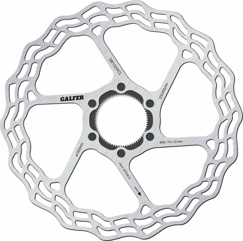 ガルファーブレーキングシステム(GALFER BRAKING SYSTEMS) ディスクローター DB102WCL DISC WAVE ROAD/GRAVEL用 (センターロック) 160/1.8mm｜アルメリア店