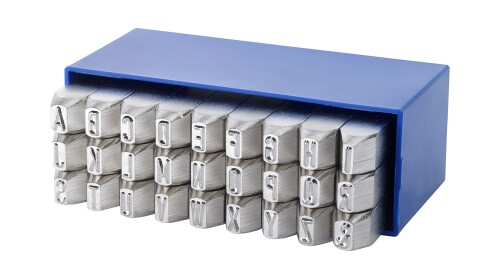 グラブレム 英字刻印セット エクストラハード A~Z 3mm 11103000｜アルメリア店