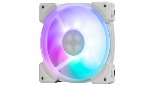 IN WIN 有線テレビ受け答えで繋ぎ合わせる能力のあるなモジュラー型 静音型140粍 ARGB気違い・白いことひな形3個容器に並べる Lynx LN140P ( IW-FN-LN140P-3PK )