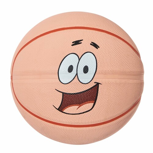SPALDING(スポルディング) パトリックスター スマイル ラバー ピンク 6号球 85-131J