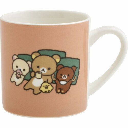 リラックマ だららんマグカップ Amazon.co.jp: リラックマ だららんマグカップ コリラックマ単品